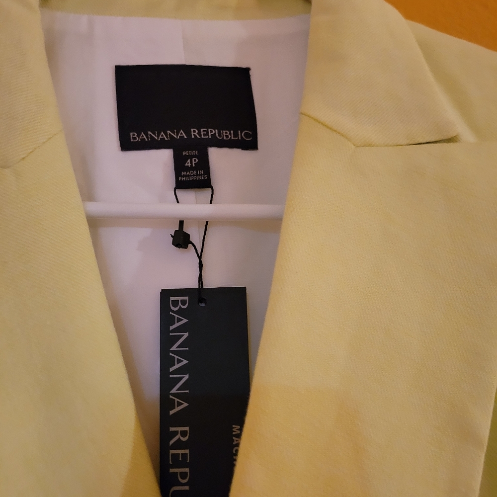 Yellow blazer - Picture 4 of 4
